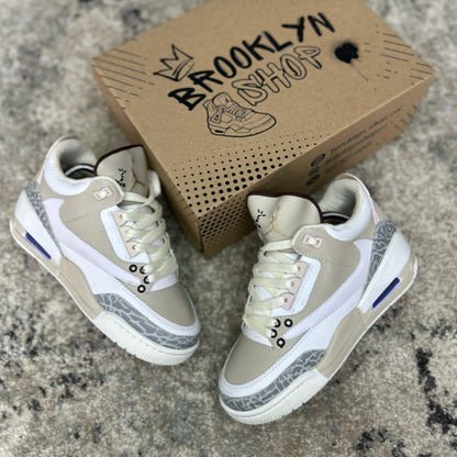 AIR JORDAN RETRO 3 - TRAVIS BEIGE