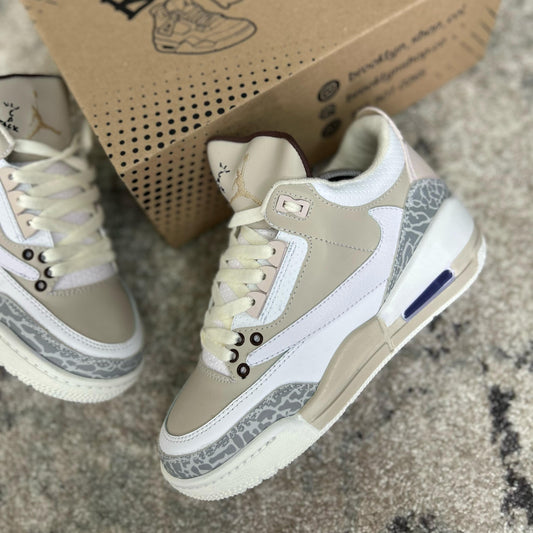 AIR JORDAN RETRO 3 - TRAVIS BEIGE