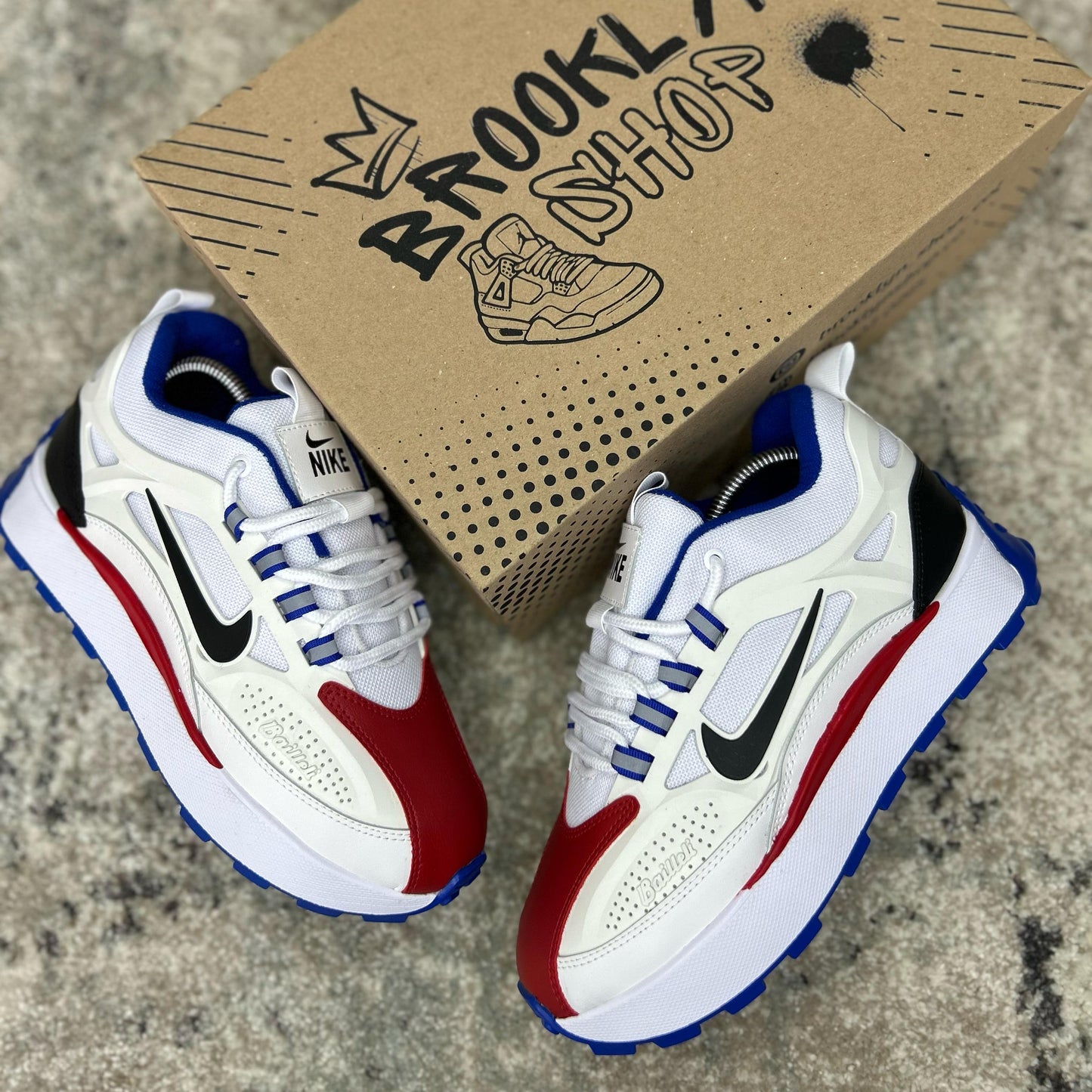NIKE BAILLELI - ROJO/AZUL