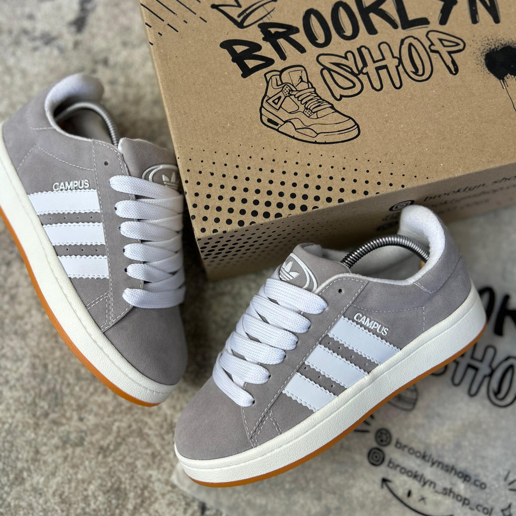 ADIDAS CAMPUS - GRIS