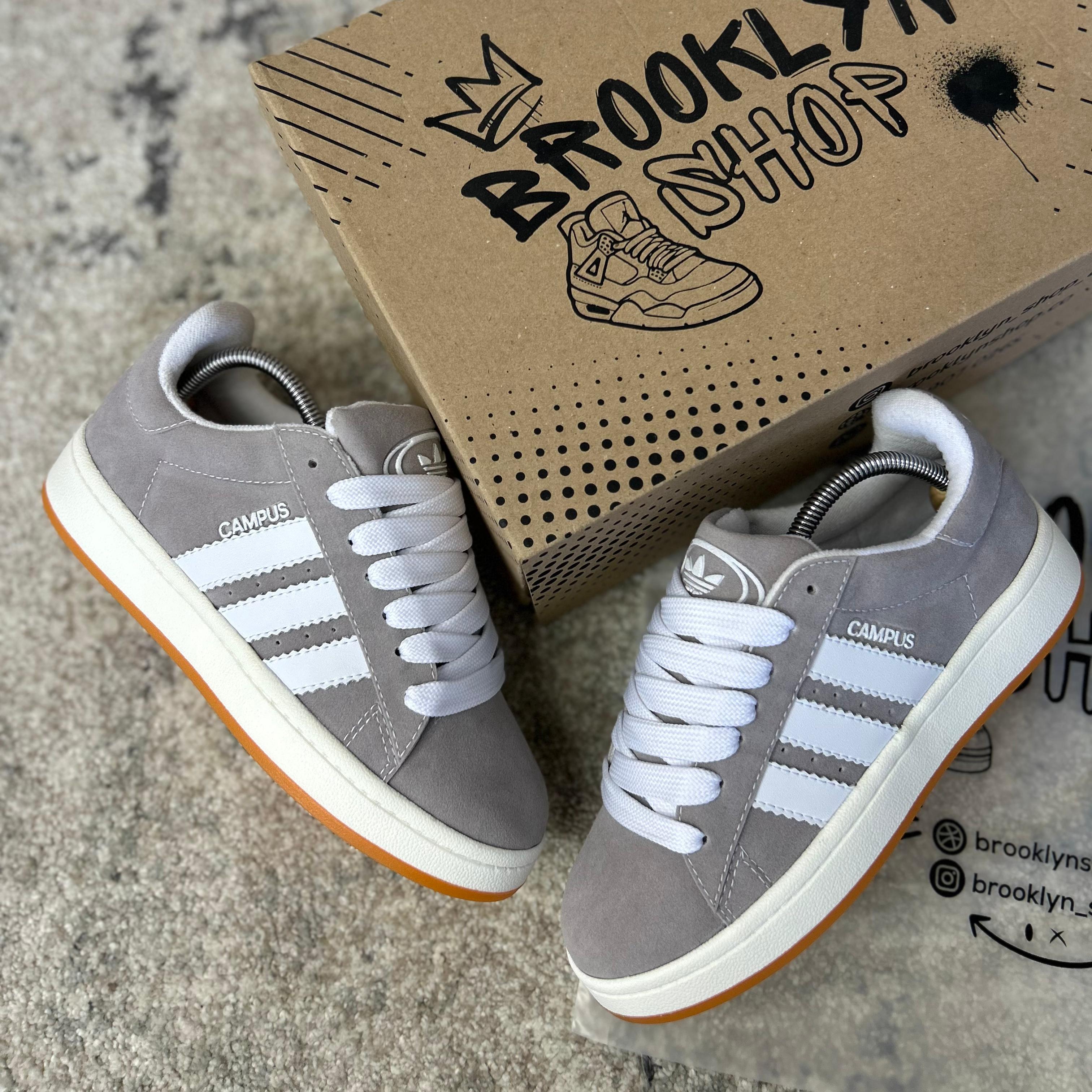 ADIDAS CAMPUS - GRIS
