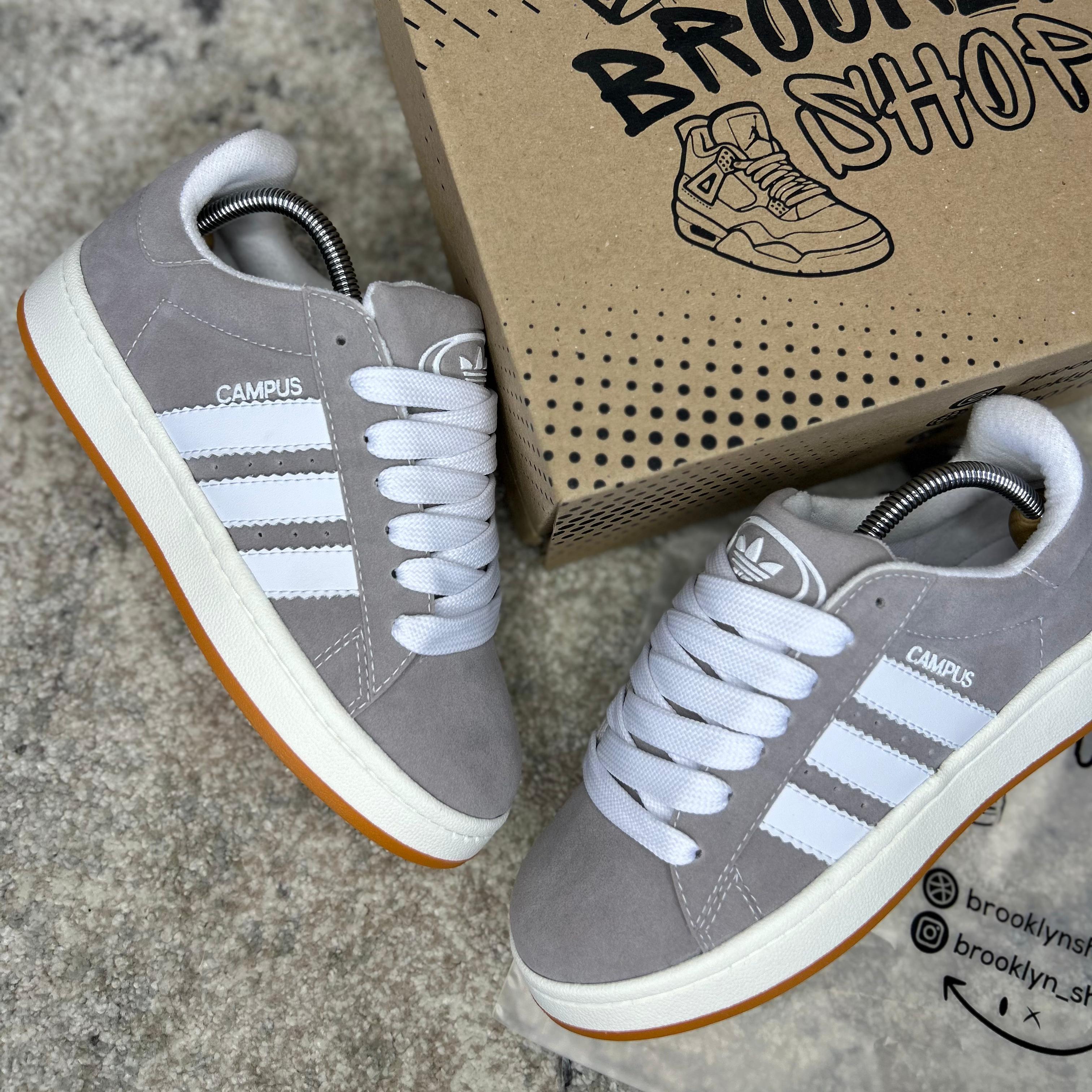 ADIDAS CAMPUS - GRIS