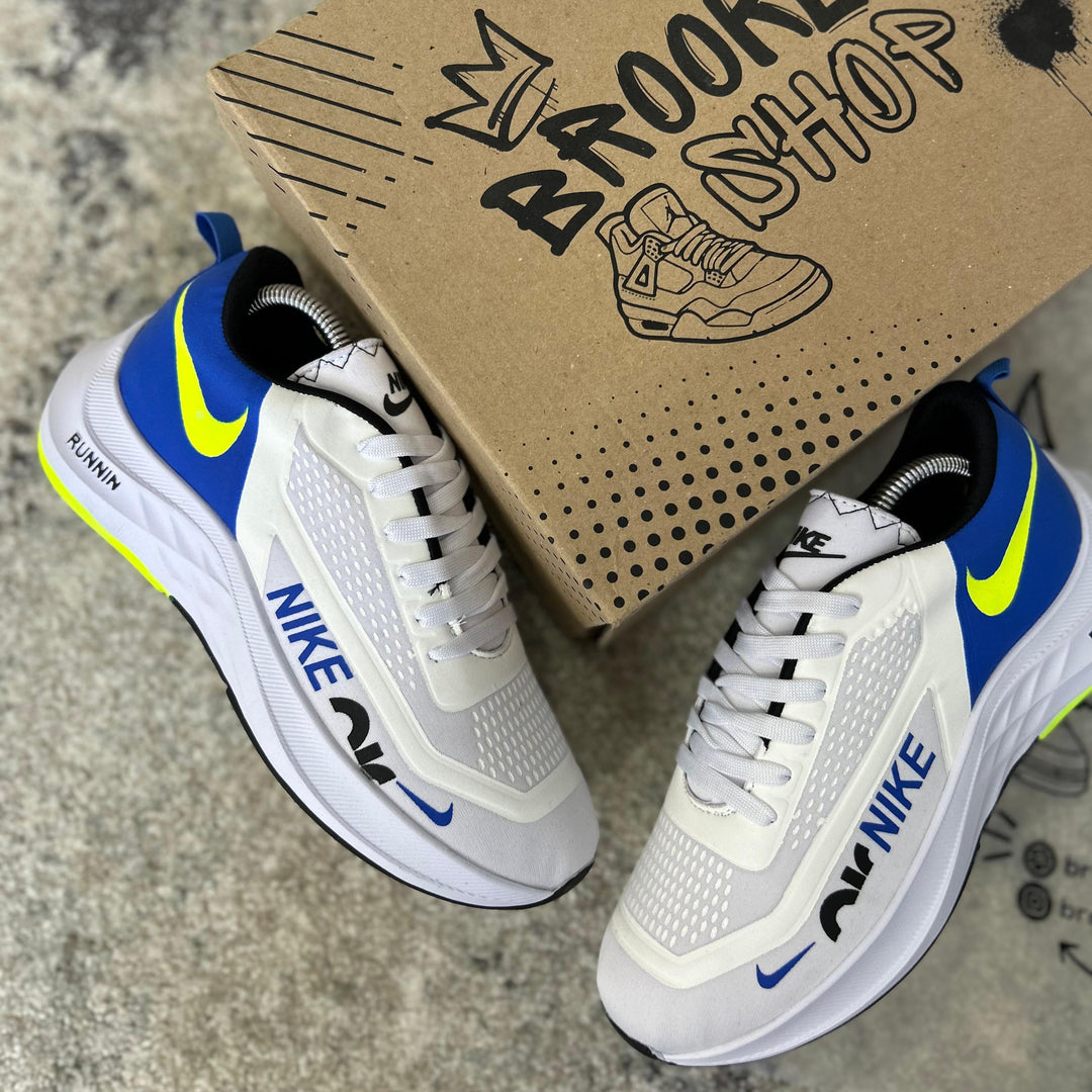 NIKE AIR RUN 37 BLANCO AZUL