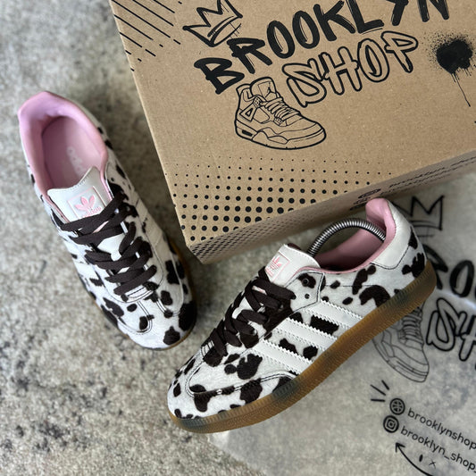 ADIDAS SAMBA COW PRINT - (AAA)