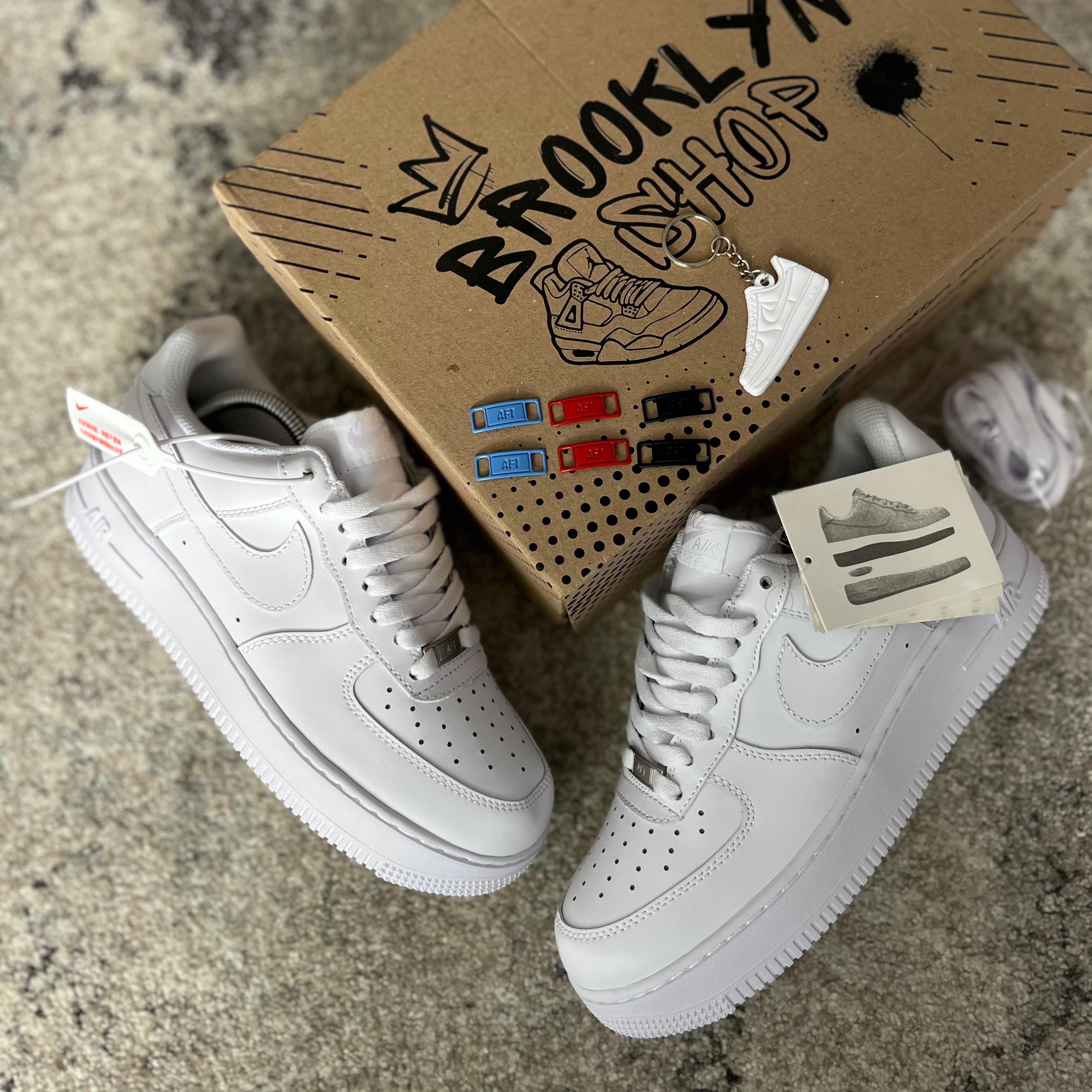 NIKE AF1 TODO BLANCO - (AAA)