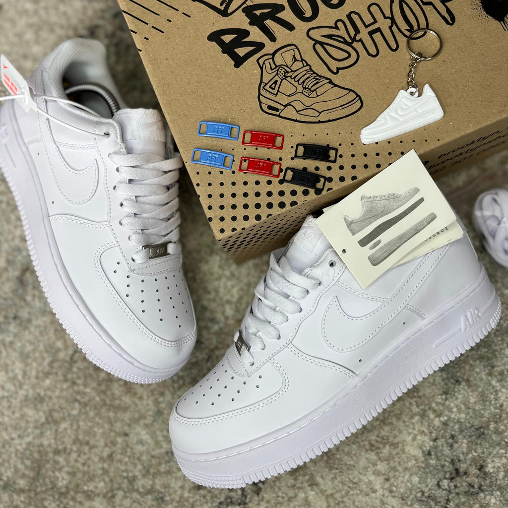 NIKE AF1 TODO BLANCO - (AAA)