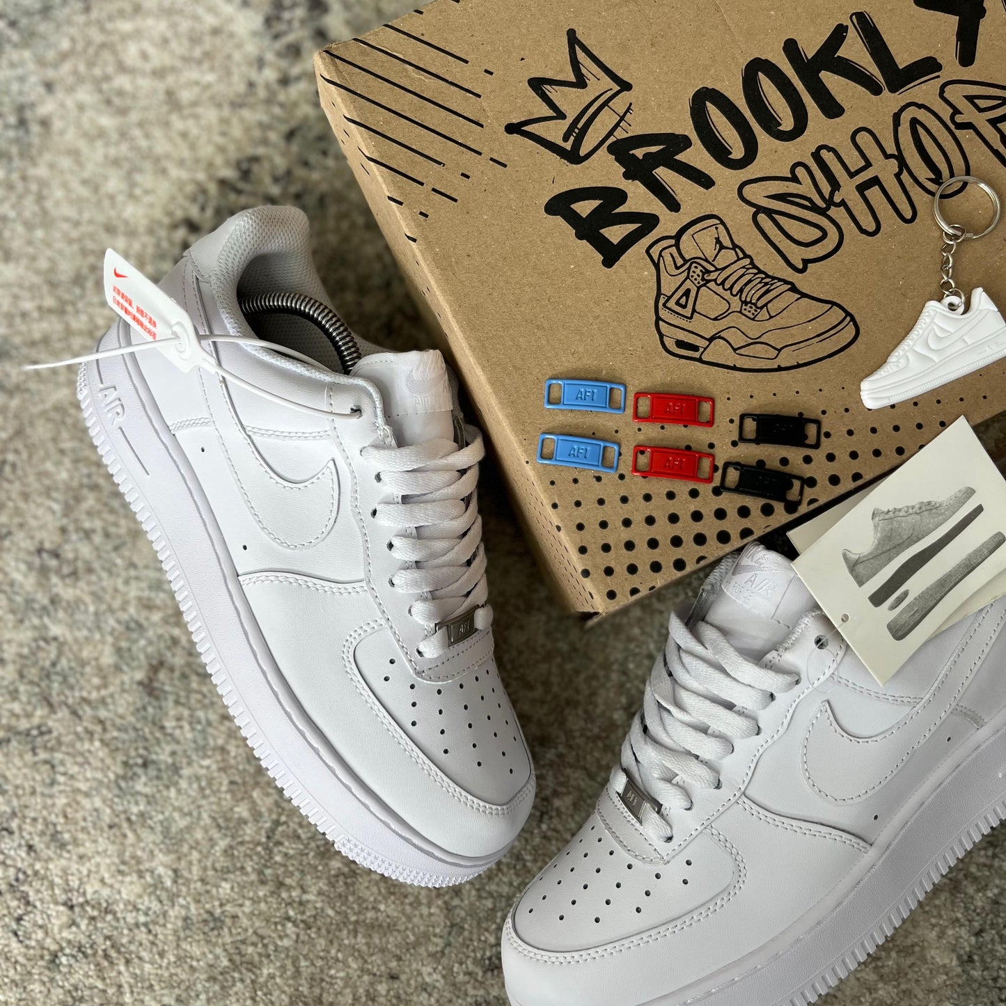 NIKE AF1 TODO BLANCO - (AAA)