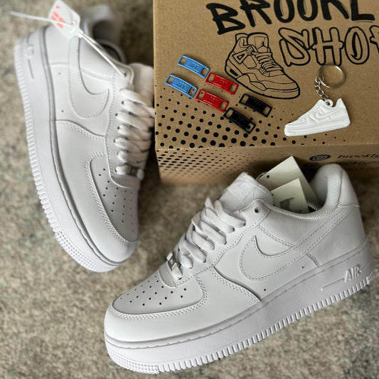 NIKE AF1 TODO BLANCO - (AAA)