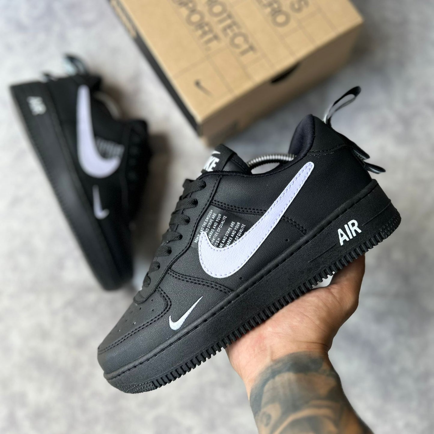 AF1 LEGEND - NEGRO