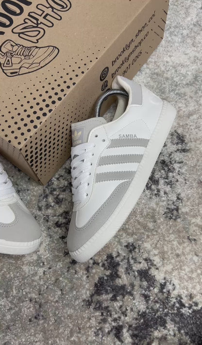 SAMBA OG - GRIS/BLANCO