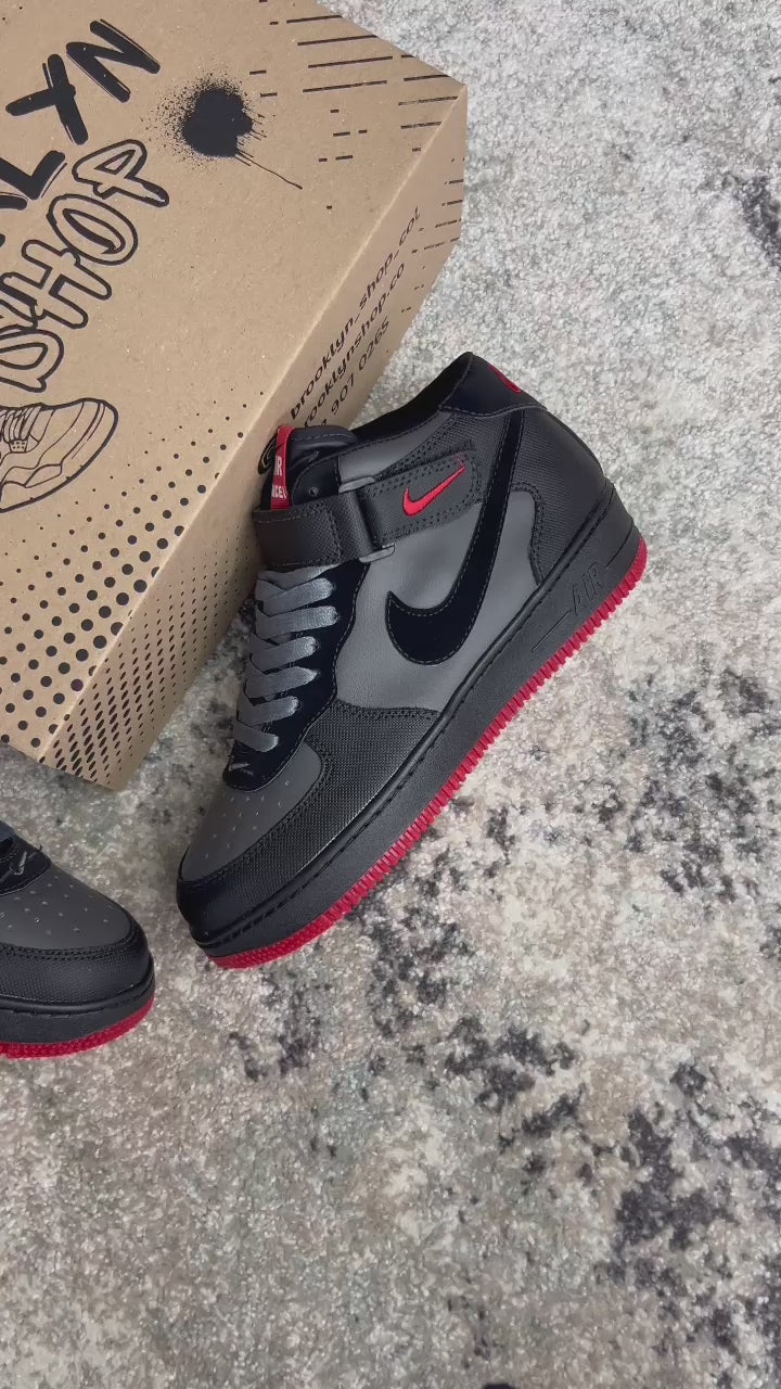 BOTA AF1 - MID LAVA