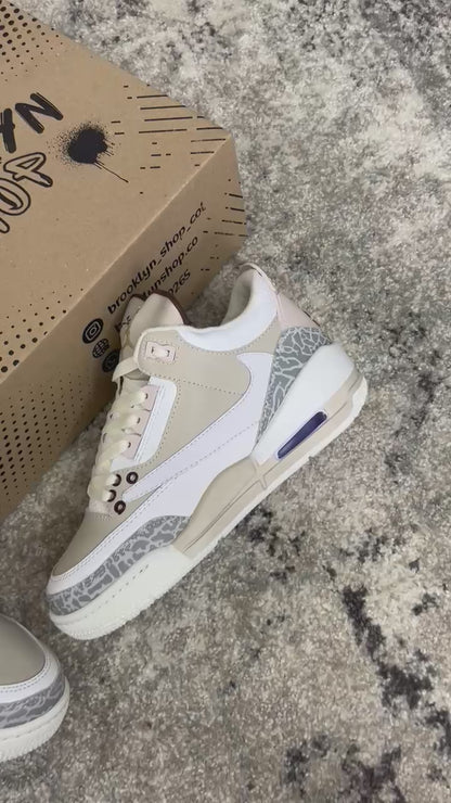 AIR JORDAN RETRO 3 - TRAVIS BEIGE