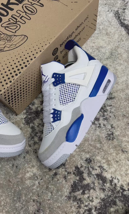 RETRO 4 - MILITARY BLUE